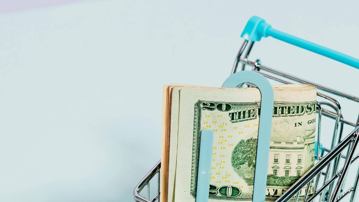 How much each state spends on groceries.