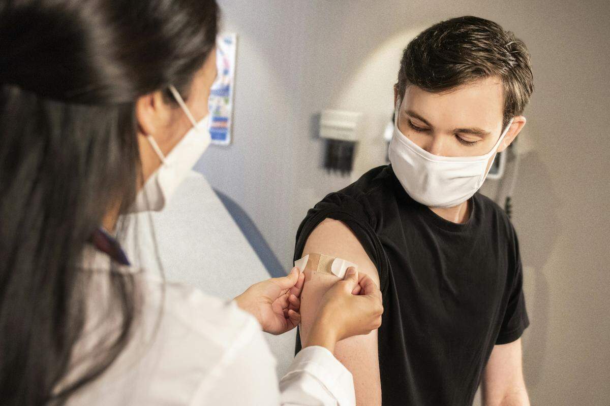 The measles vaccine can be given to children as early as 6 months old, but can still be received as an adult.