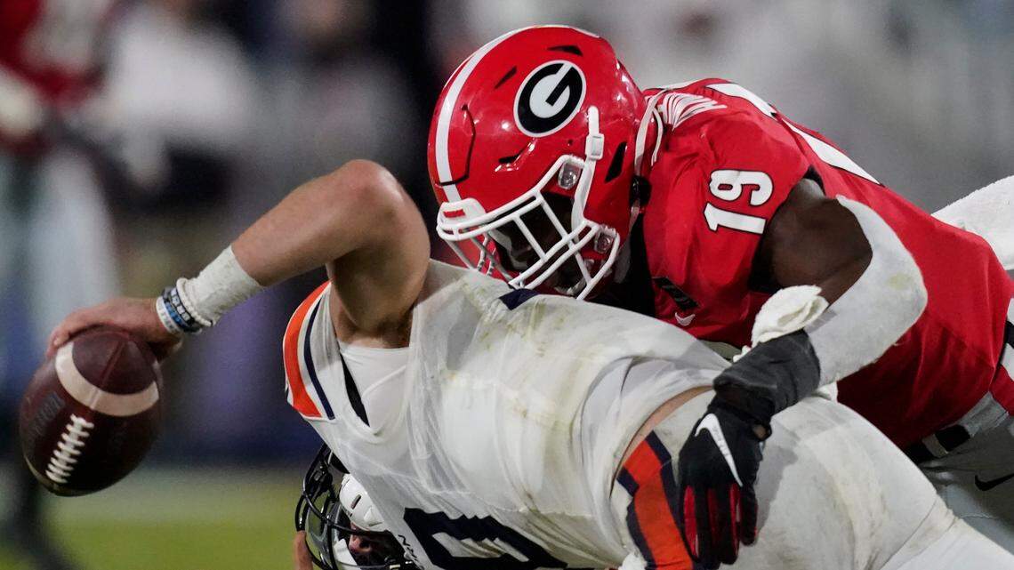 Georgia’s wreak-havoc philosophy on defense showing up in big way in 2020