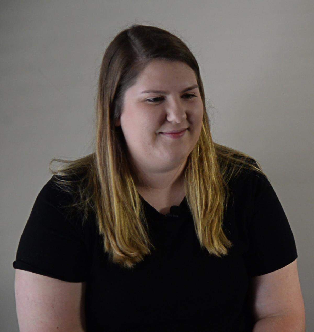 Katlyn Stanley is a student at Middle Georgia State University. She has no student loan debt because of the Hope Scholarship and Pell Grant.