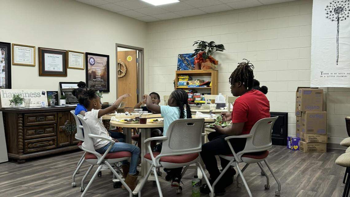 Every Wednesday at 4 p.m. at the Booker T. Washington Center, the Choosing Peace program teaches Macon-Bibb County kids about peaceful conflict resolution in an effort to reduce violence and improve mental health.