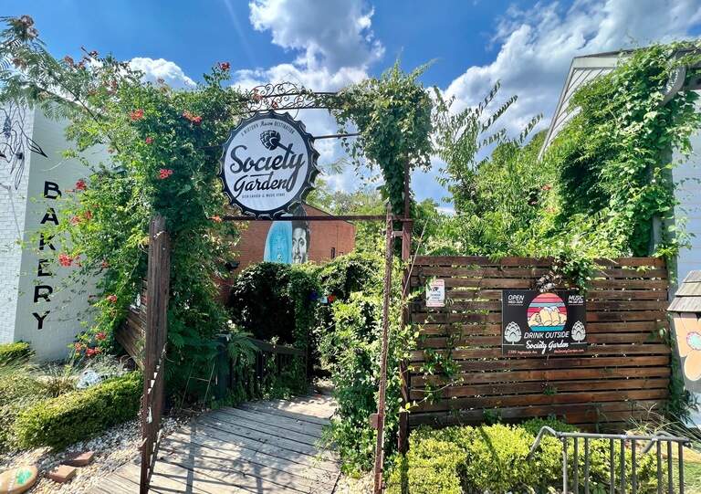 Society Garden in Macon, GA voted the best local bar | Macon Telegraph