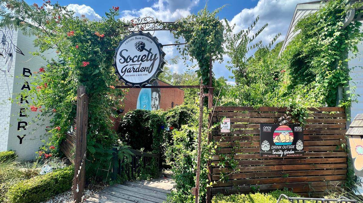 The Society Garden in Macon suffered from an electrical fire on June 23. The fire damaged the storage house, which holds the beer, slushees and the internet router.