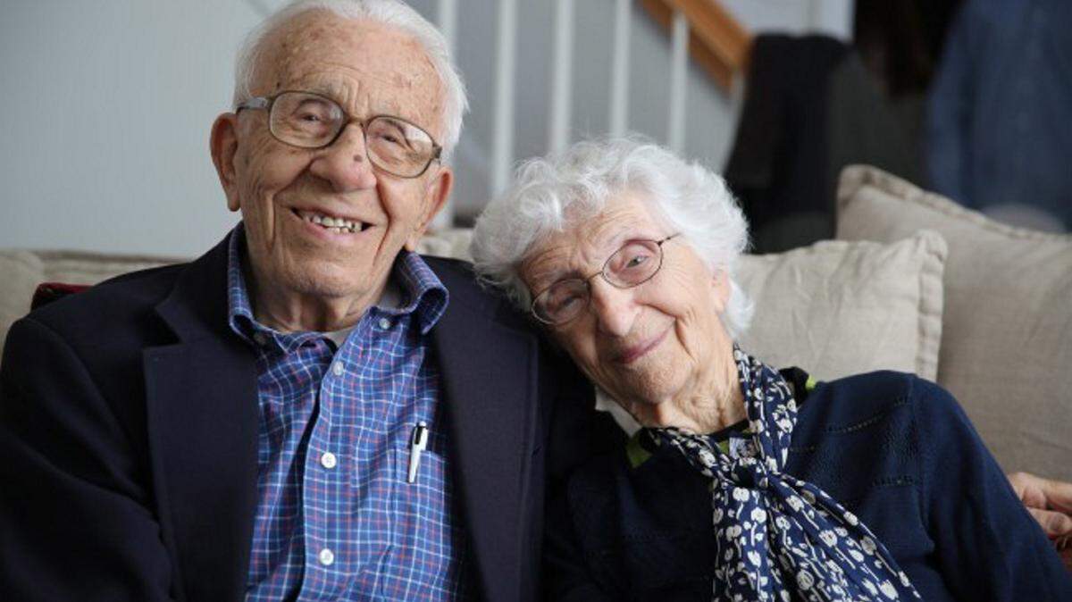 Courtesy of the BetarsJohn and Ann Betar eloped over 83 years ago in New York.
