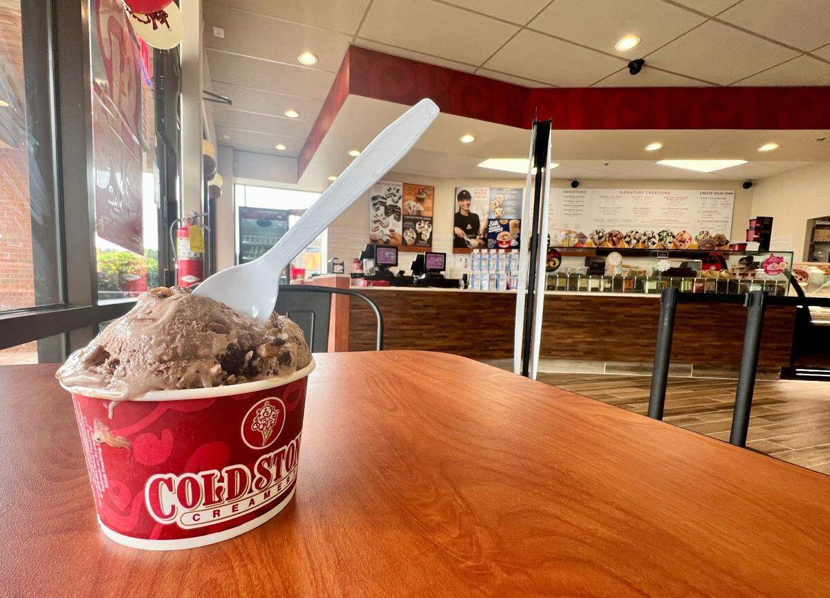 Cold Stone Creamery is now open at 150 Tom Hill Sr. Blvd, Suite 254, in Macon.
