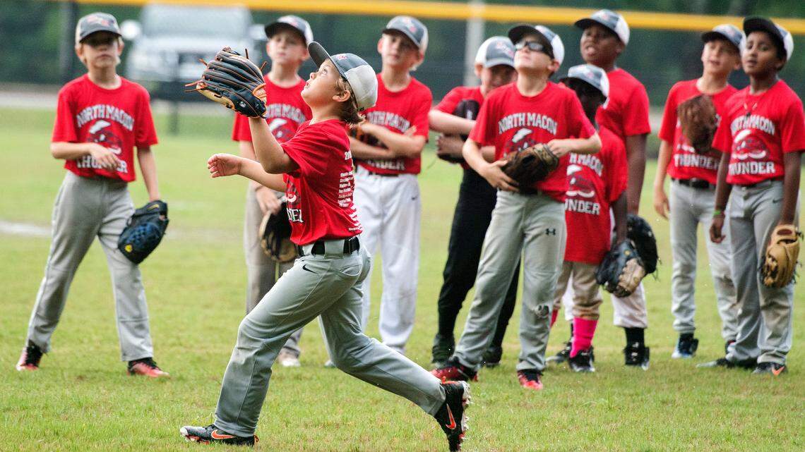 This North Macon youth baseball team is headed to the World Series