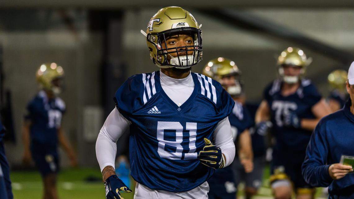 Who are Georgia Tech’s top candidates for receiver? Start with these four players