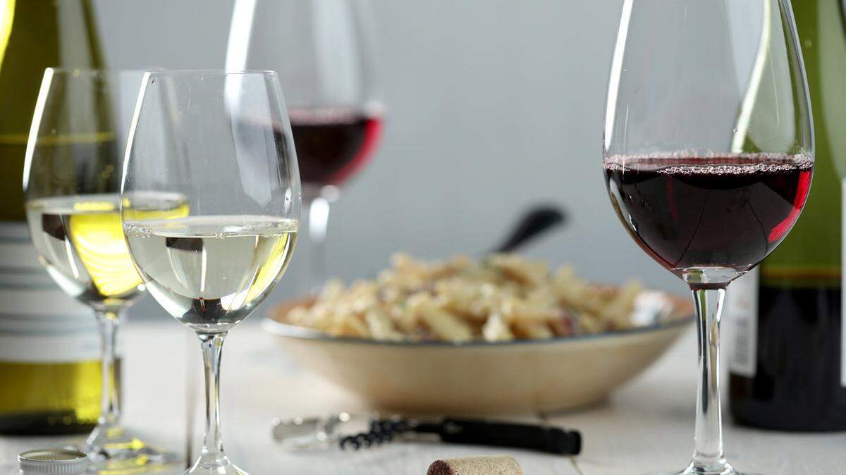 Macaroni and cheese isn't a dish with a traditional wine match, but chianti is one wine that works well.