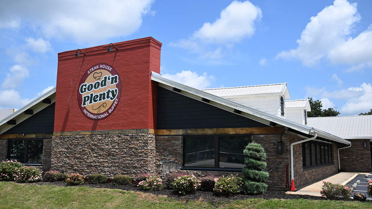 Good n’ Plenty Steak House and International Buffet at 1208 Russell Parkway is expected to open in August.