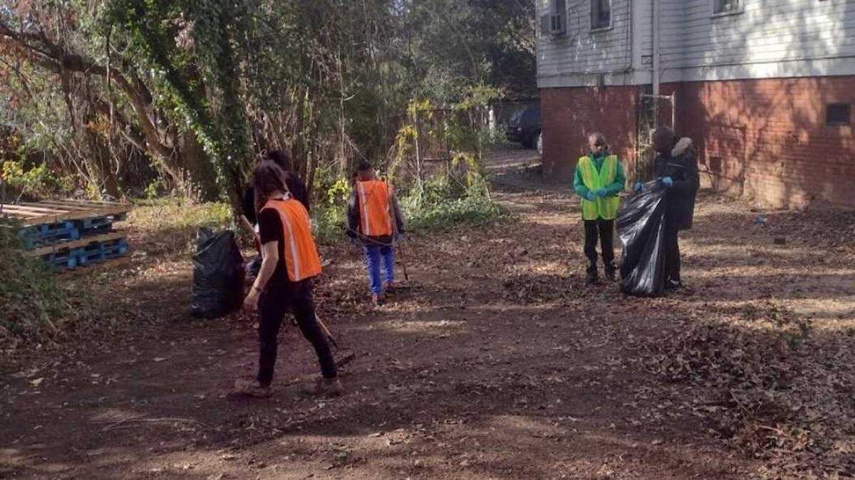 The P.E.A.C.E. Garden invites Macon-Bibb youth to help with garden maintenance, learn about agriculture and strengthen a healthy food outlet that addresses the community’s food insecurity.