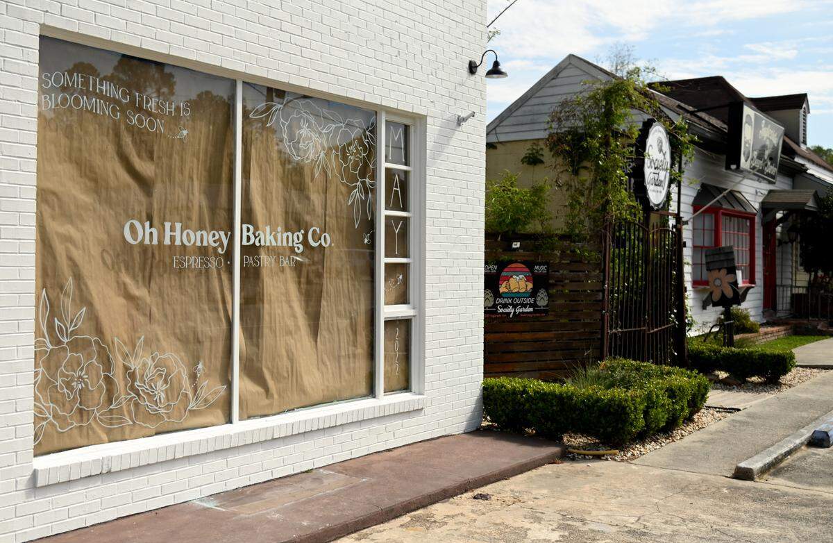 Oh Honey Baking Co. is opening a storefront bakery at 2391 Ingleside Ave. in historic Ingleside Village in Macon.