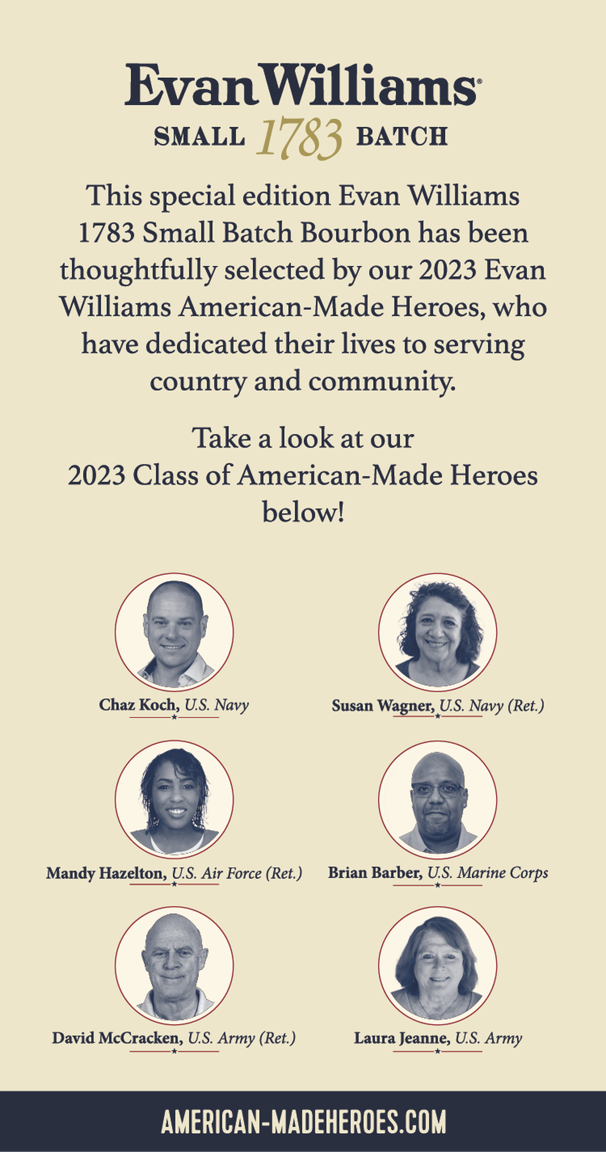 Hazelton is 1 of 6 United States veterans to be recognized for her service and dedication to the military.