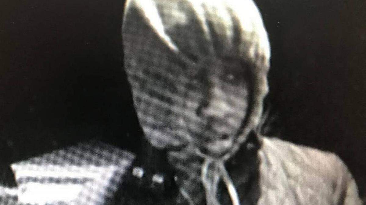Surveillance footage of Quatrell Spearman after a holdup in west Macon in January 2017.