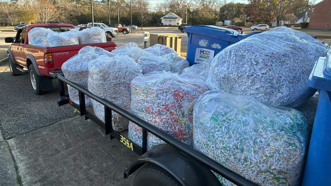 Perry High students bring recycling back to county schools after city cuts service