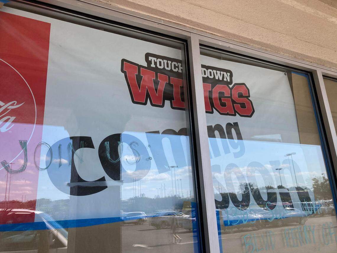 Touchdown Wings is opening soon at 2907 Watson Blvd., Suite C-2, in Warner Robins next to the new Crumbl Cookies that just opened. Another one is coming to Russell Parkway and a third to Macon.