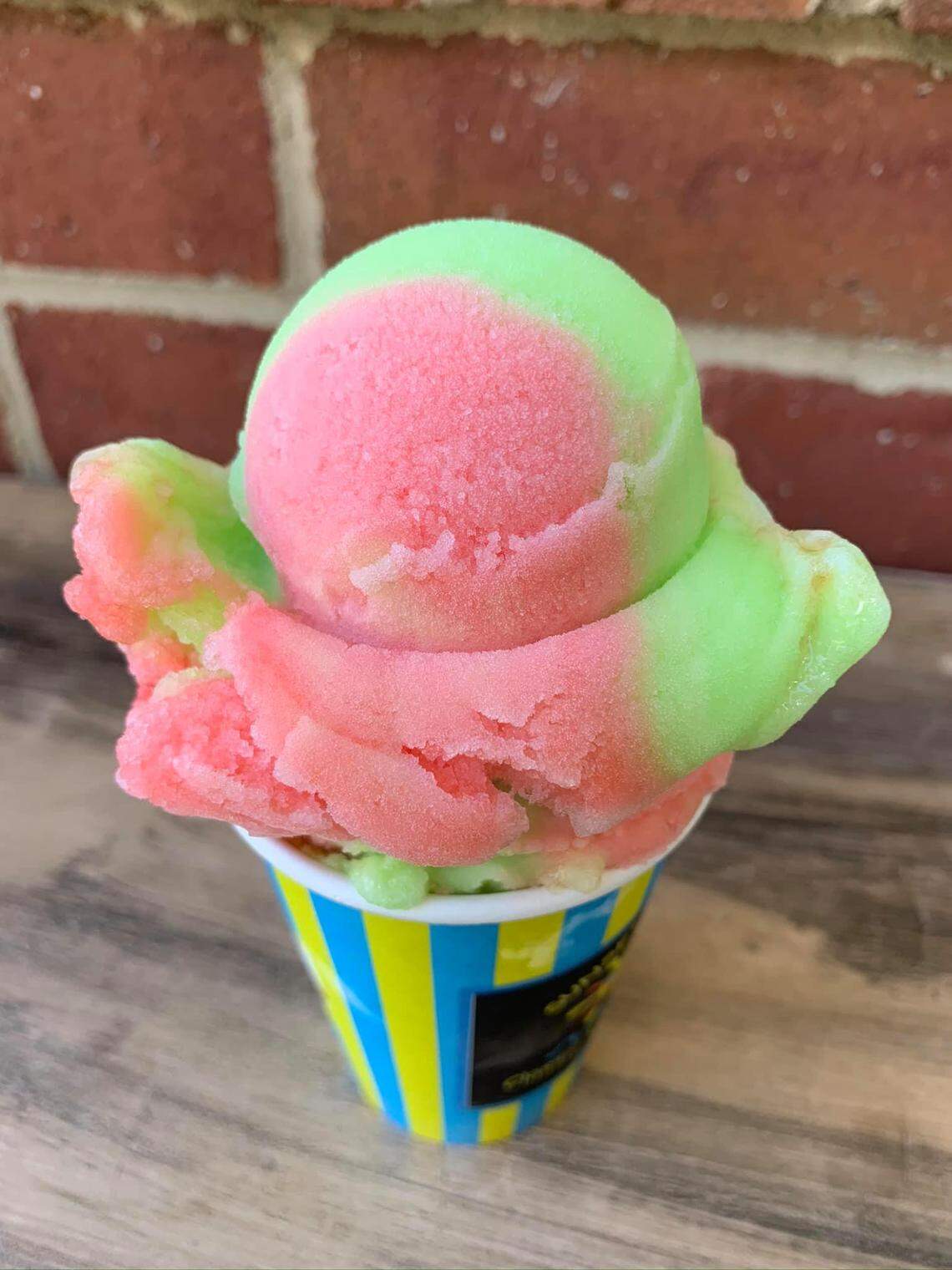 Sunset Slush of Middle Georgia also has a storefront at 736 Carroll St., Unit 11, Perry.