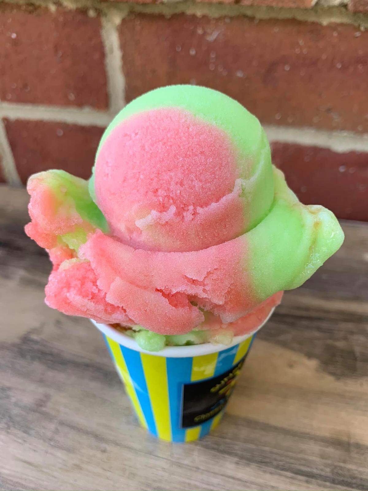 Sunset Slush of Middle Georgia operates a storefront at 736 Carroll St., Unit 11, Perry, in addition to a food truck.