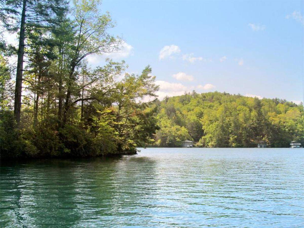 Lake Rabun in Georgia.