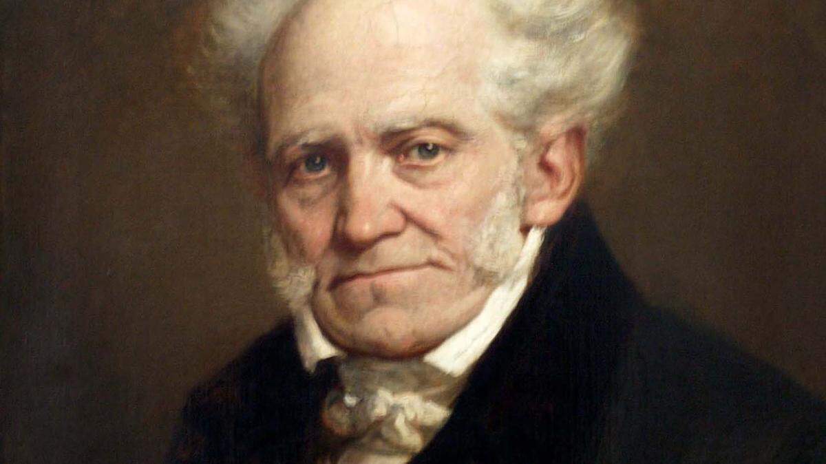 Arthur Schopenhauer's oeuvre was limited by the amount of time he spent spelling out his name.