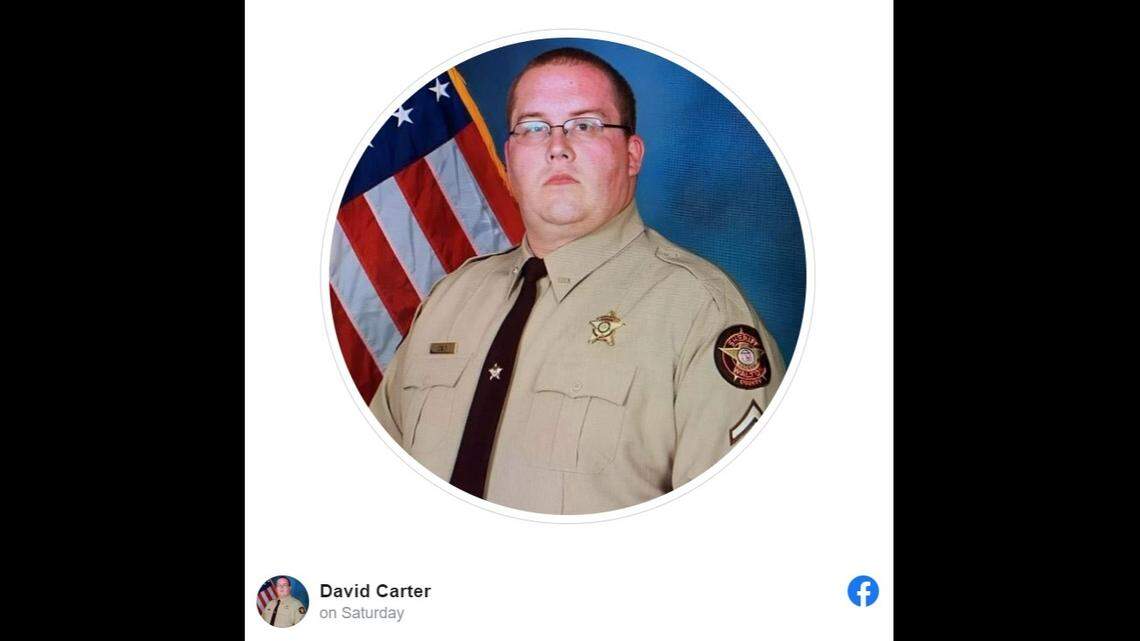 Walton County detention Deputy David “DJ” Carter died in a crash Tuesday, Oct. 17, on his way to work in Georgia, according to the sheriff’s office.