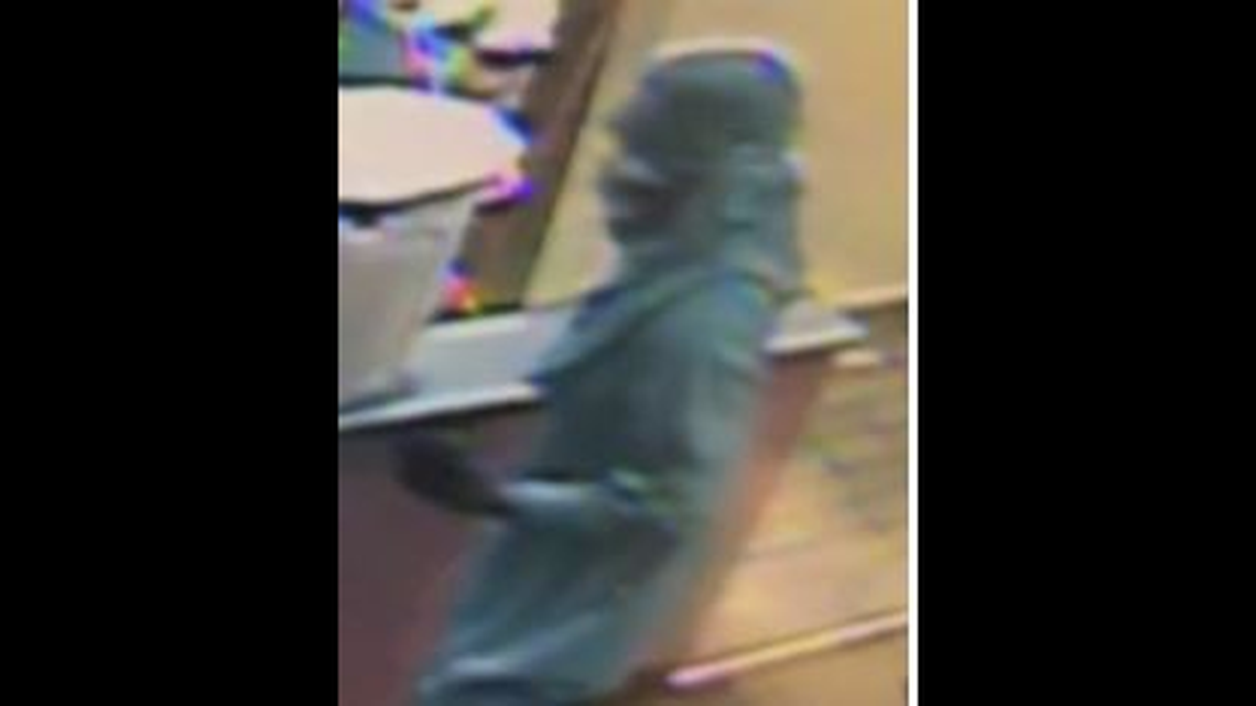 Suspect in killing of Barberitos worker Sunday night during an armed robbery of the Warner Robins restaurant. Photo released by Warner Robins police.