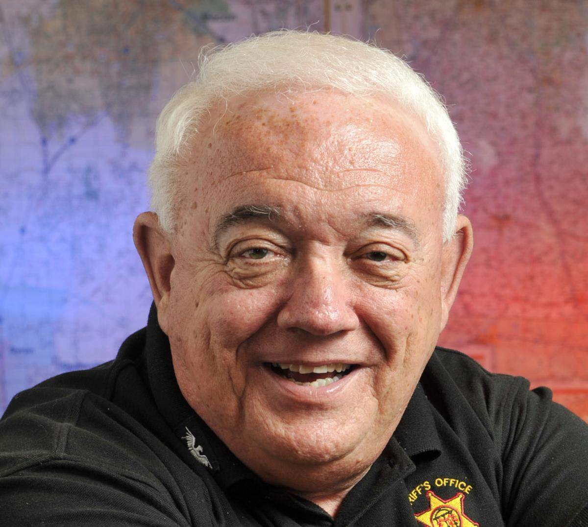 A portrait of Johnny Wingers, longtime director of the Macon-Bibb County Emergency Management Agency, in 2009.