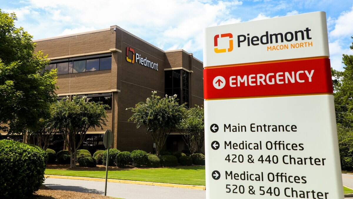 Piedmont Macon North Hospital located at 400 Charter Boulevard..