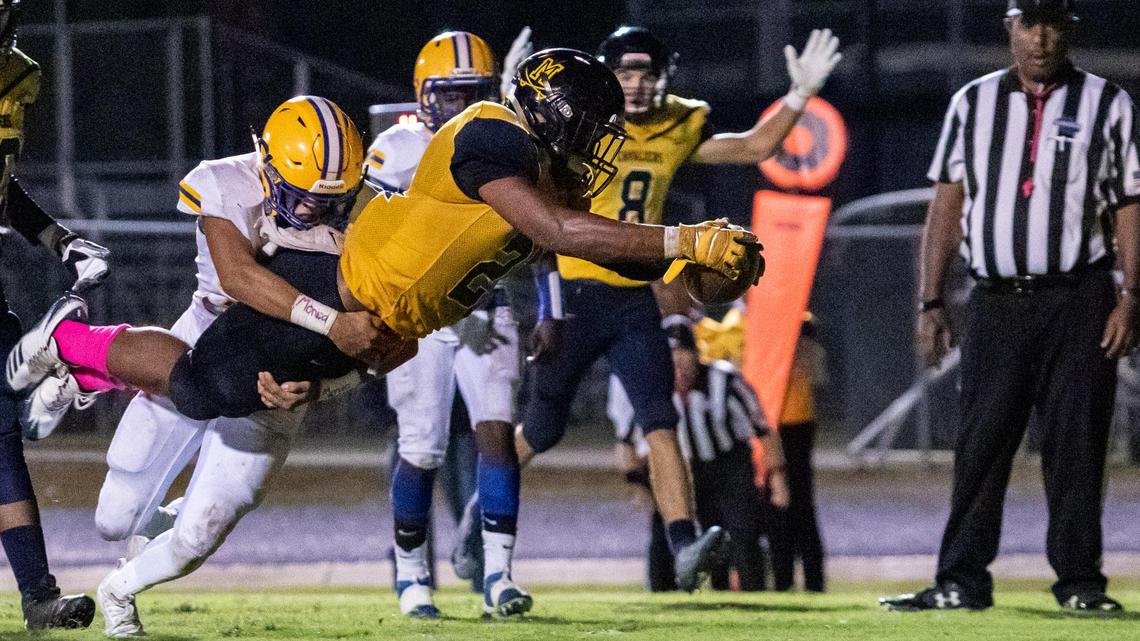 Who was Middle Georgia’s top high school football player in Week 9? Vote now