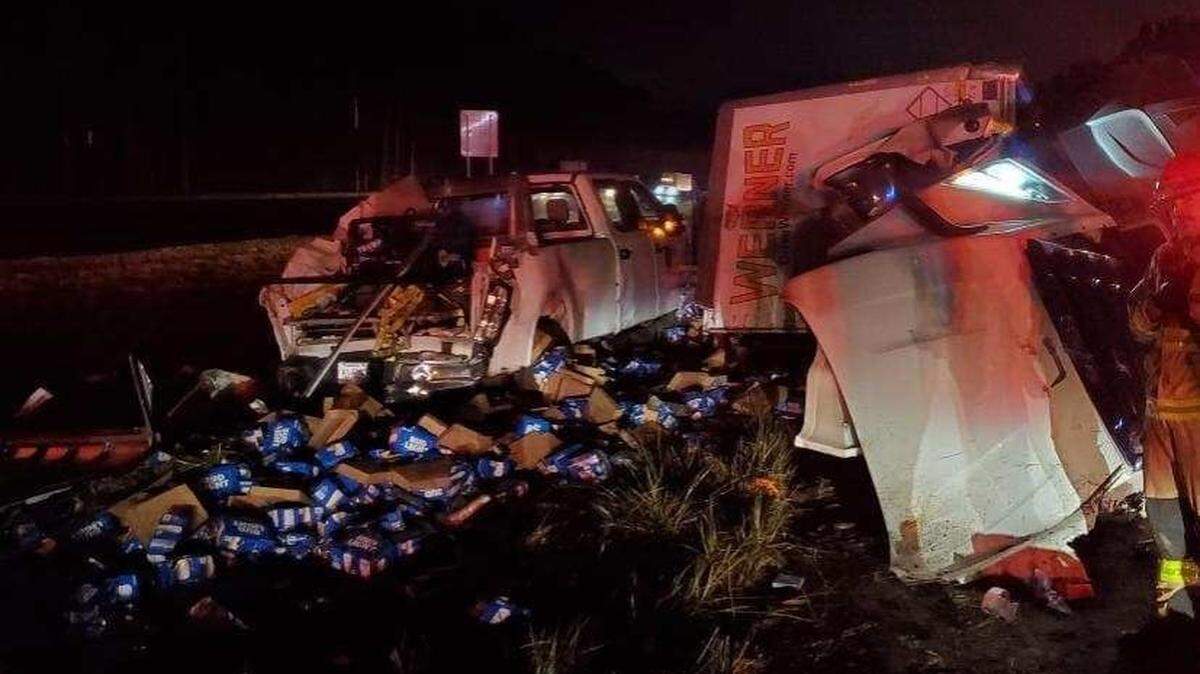 The scene required “extensive cleanup,” officials told media outlets.
