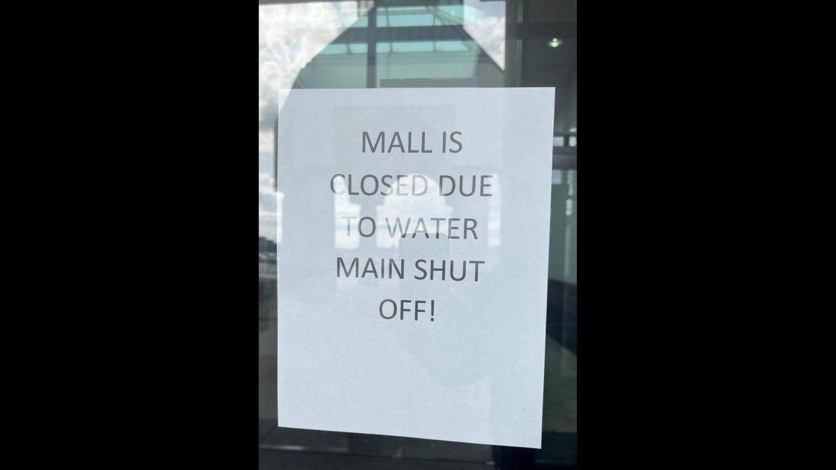 Houston County Galleria mall entrances remain closed as of Wednesday.