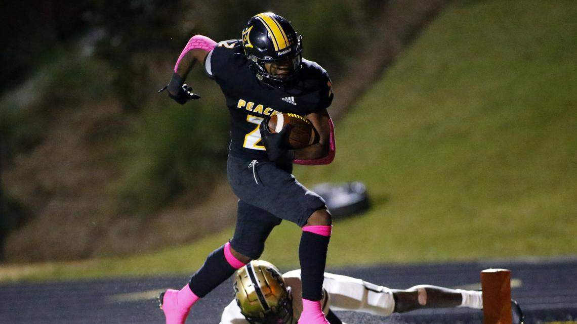 POLL: Who was the best high school football player in Middle Georgia in Week 9?