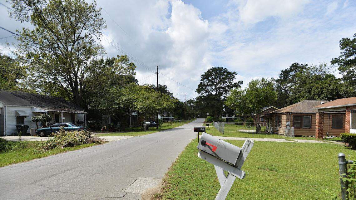 'We got the hell out': One south Macon street went down the tubes. Or did it?