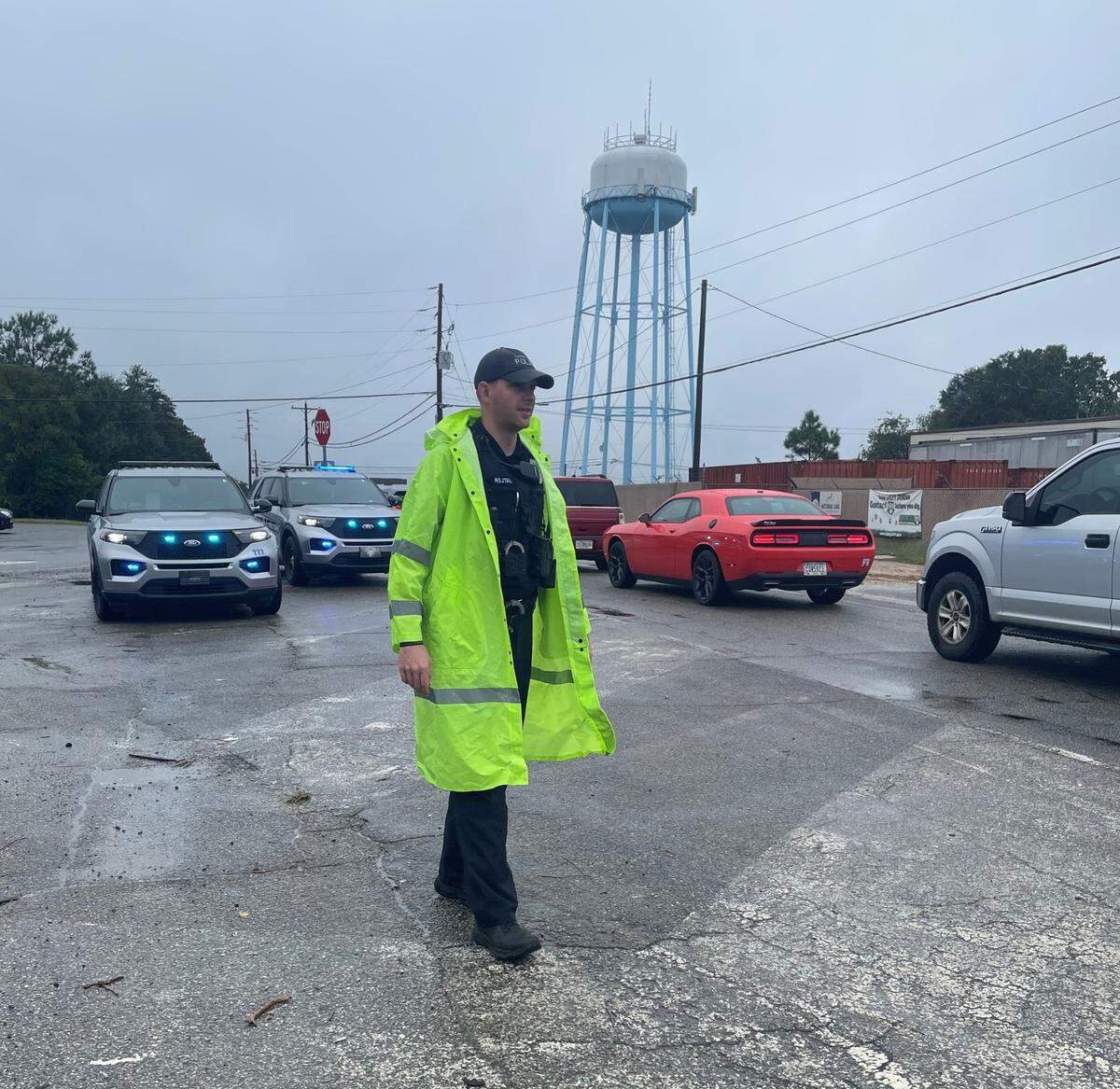 Warner Robins police ready for Hurricane Helene.