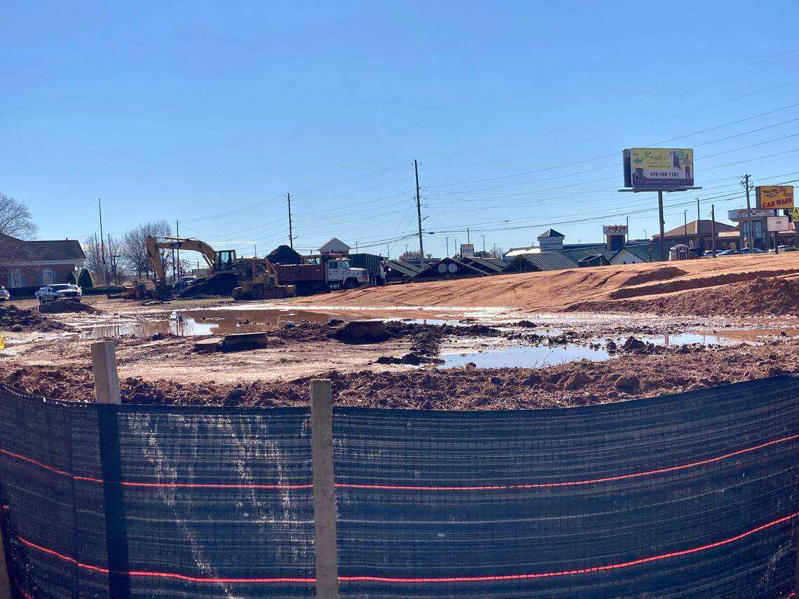 Jack’s Family Restaurants is opening a Warner Robins location at 1284 South Houston Lake Road, the site of a former car wash that was torn down to make room for the restaurant.