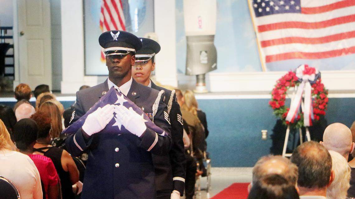 Robins Air Force Base has a new way to honor employees who have died