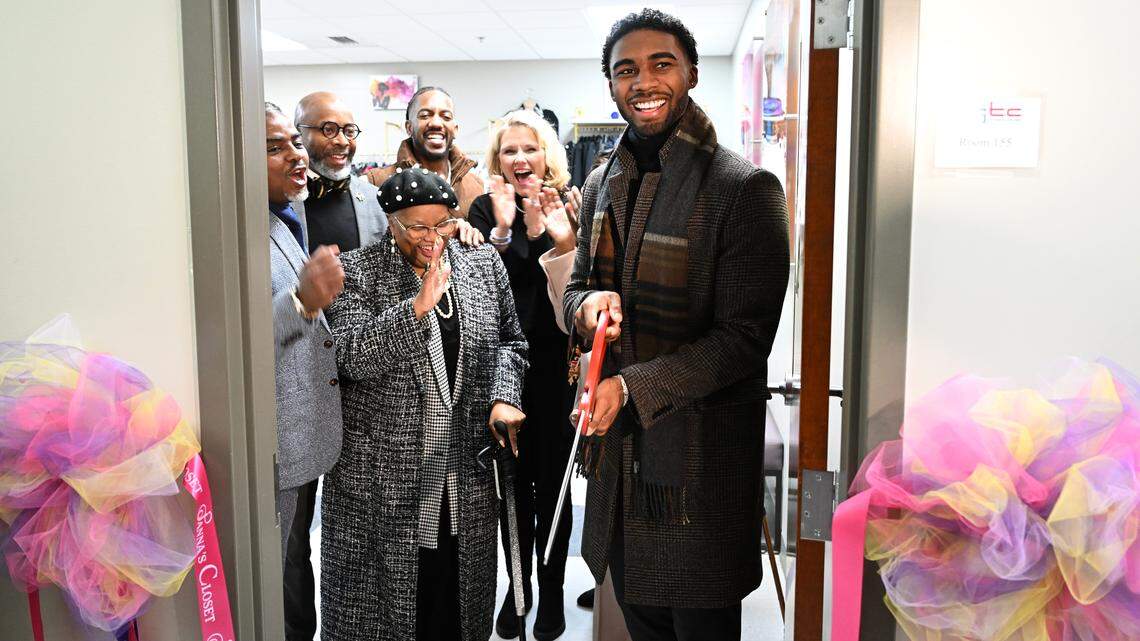 ‘Capable, worthy and ready.’ New career closet helps Macon students enter workforce