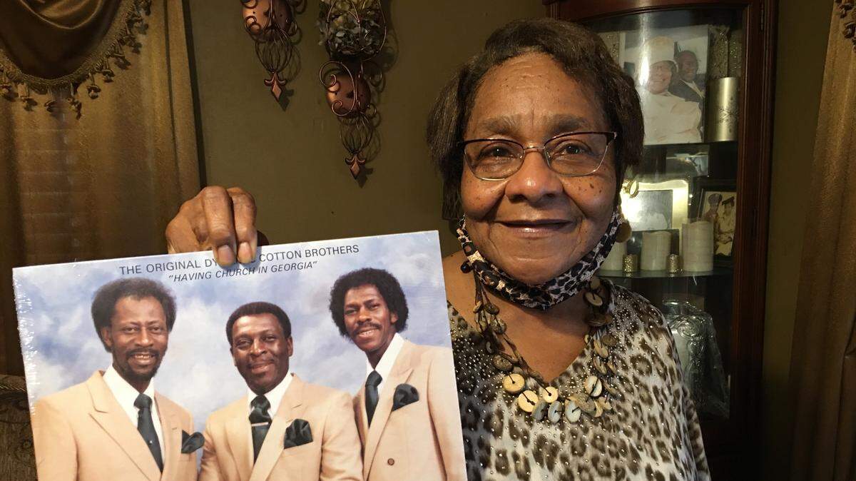 Bernice “Queen Bee” Cotton sees the Sept. 18 concert at City Auditorium as the ‘final chapter’ for the gospel singing Cotton Brothers Otis Redding helped make famous.