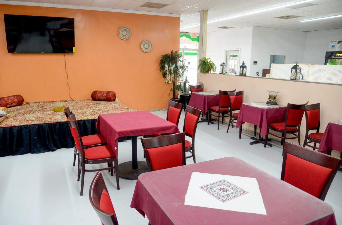 Owners Rashid “Ricky” Humayun and Shazia Choudhary are putting the finishing touches on their Zam Zam Market to open at 1560 Eisenhower Parkway in the new year. The market includes a restaurant that will offer Pakistani, Mediterranean and Indian cuisine as well as a few American dishes.