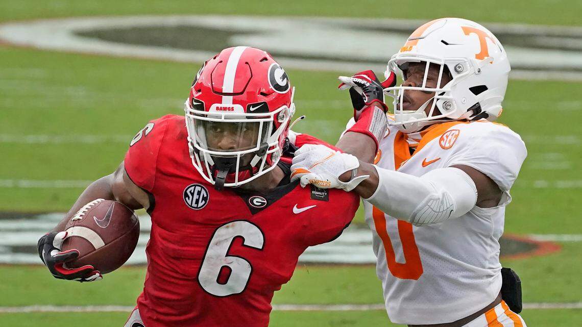UGA surges past Tennessee and into SEC East lead. Up next is showdown with Alabama