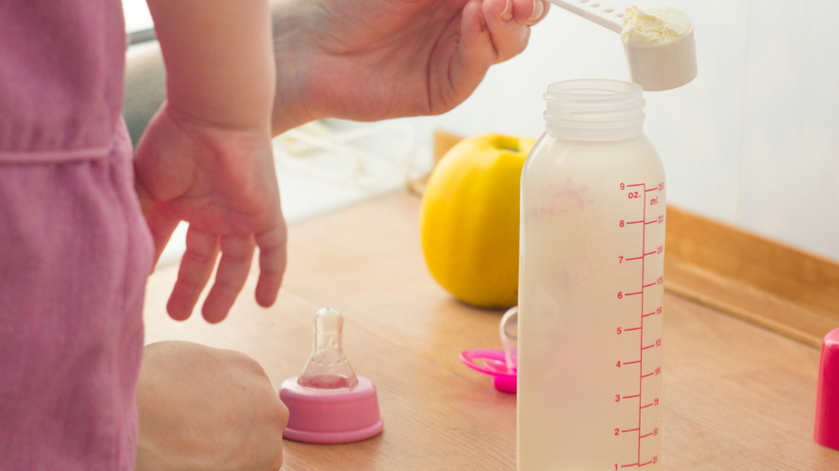A batch of recalled Gerber baby formula was shipped recently to eight states, including Kentucky.