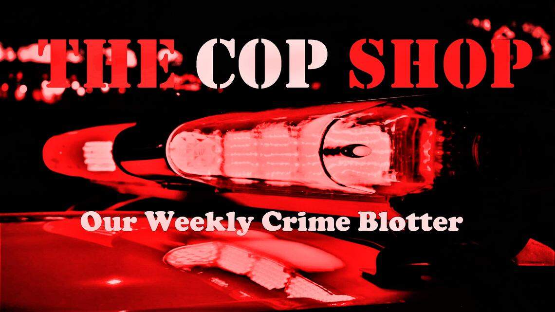 COP SHOP: Georgia man charged with DUI after flinging banana peel