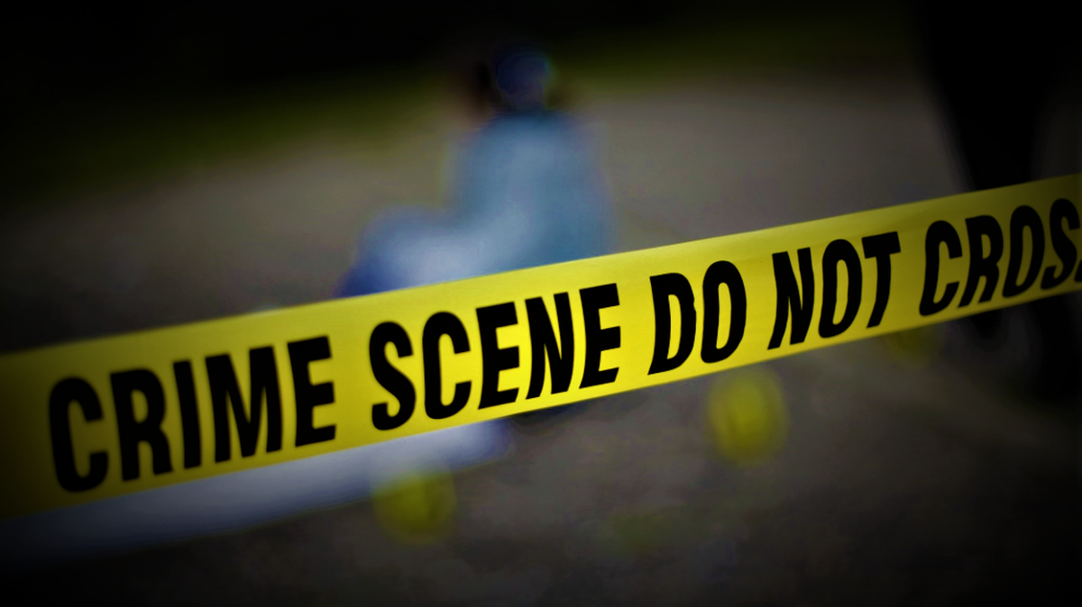 Crime scene tape image