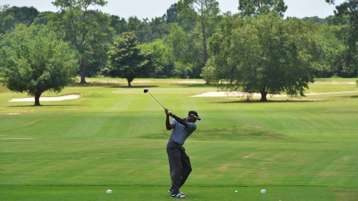 New Bermuda grass and improved bunkers are part of a master plan aimed at improving Bowden Golf Course in south Bibb County.