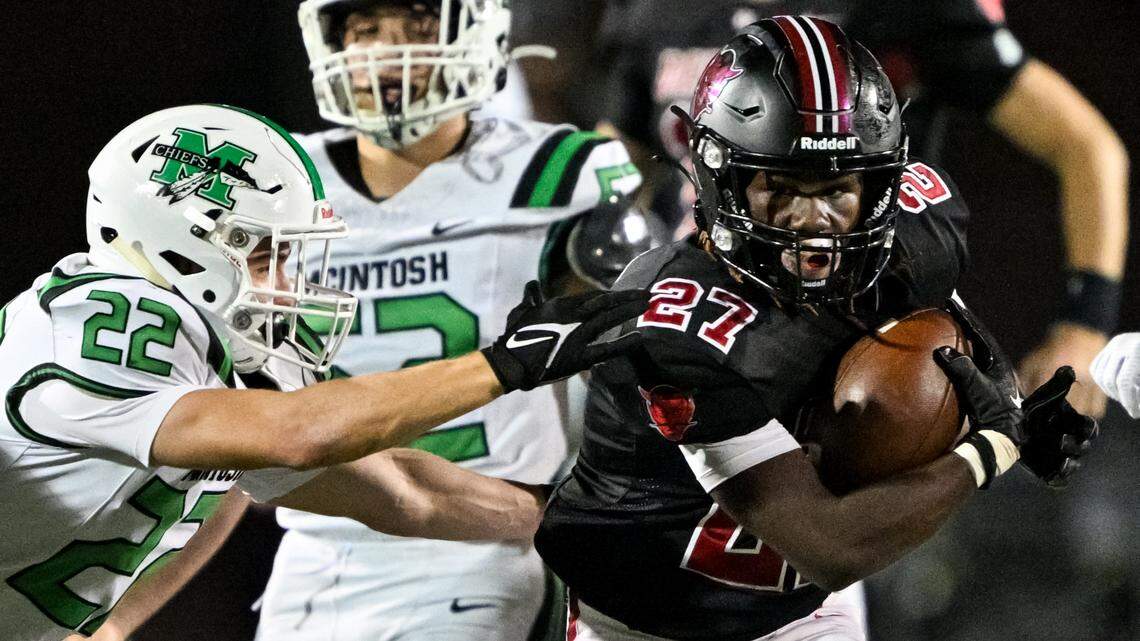 Here’s which Middle GA high school football teams are still alive in the playoffs