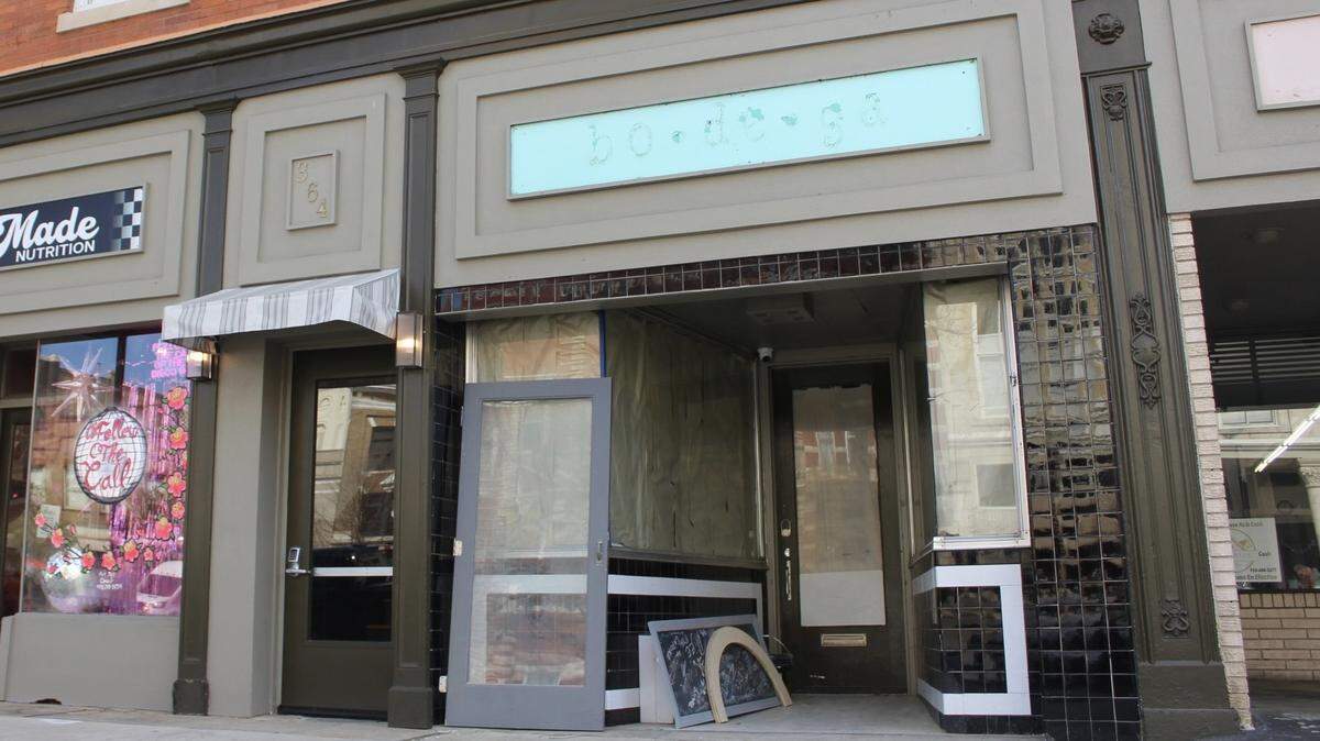 Renovations are underway at the future home of House Cocktails at 368 Second Street in downtown Macon, Ga. on Wednesday, March 18, 2026.