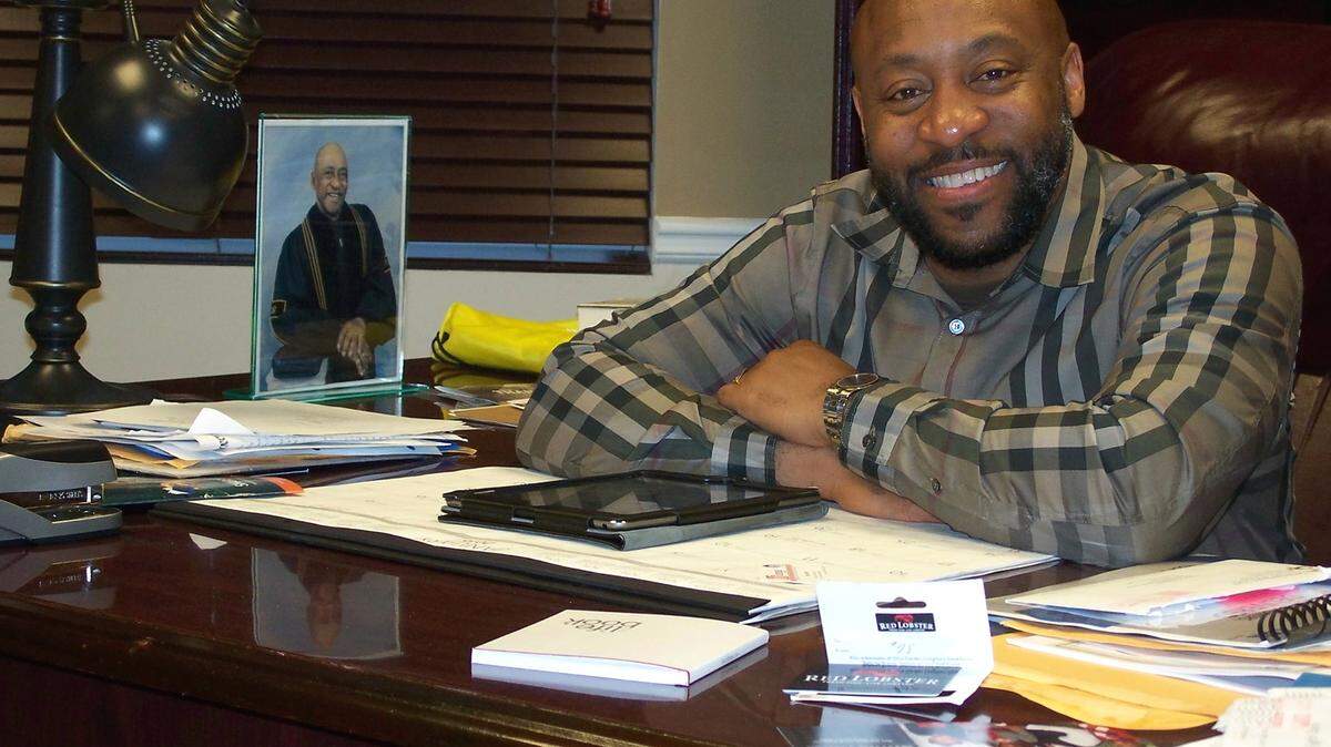 Tolan Morgan has been pastor of Fellowship Bible Baptist Church for almost a year.