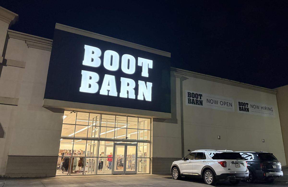 The Boot Barn at 2951 Watson Blvd. in Warner Robins offers a diverse selection of Western and work wear.