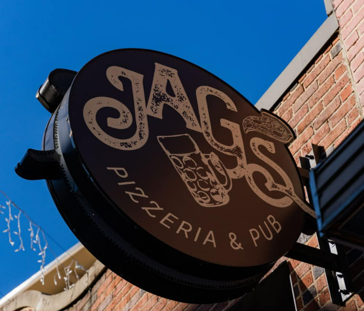 JAG’s Pizzeria and Pub is closing in Macon, Georgia.