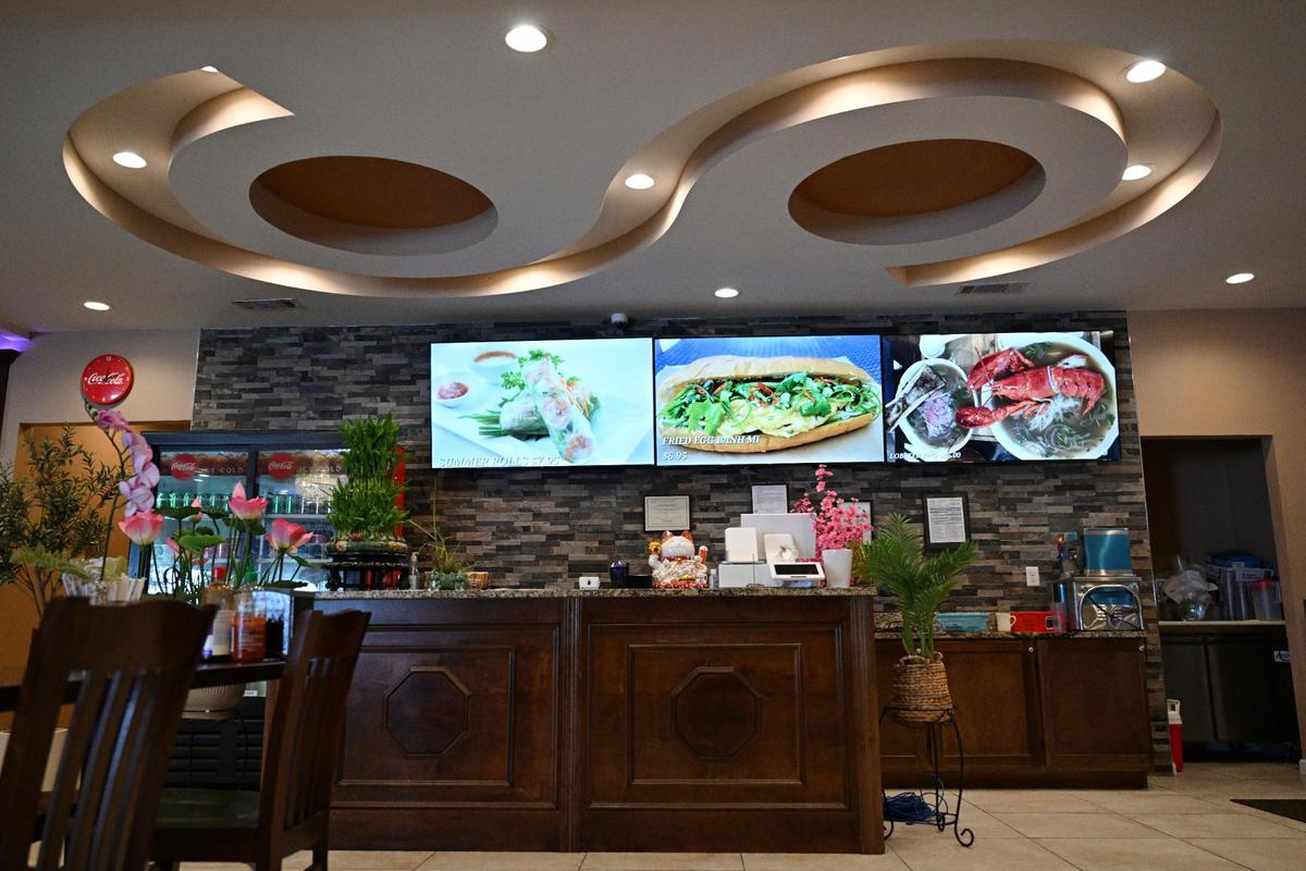 Inside Saigon Bowl, a new authentic Vietnamese bistro in the Century Market Plaza off Ga. 96 in Warner Robins, on Tuesday, June 17, 2025.