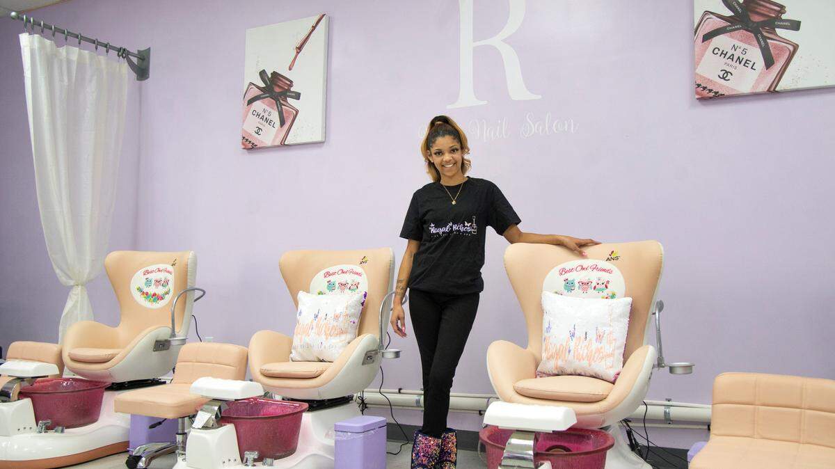 Brittany Richardson is the owner of Royal Riches Kids Nail Salon & Spa at 4221 Mercer University Drive, Suite 2. The new salon is designed for children ages 3 to 13.